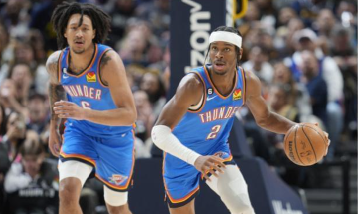 从金州勇士豪取连胜备战欧联到CBA常规赛今晨走向成谜，俄克拉荷马雷霆冲刺阶段手感冰凉的简单介绍